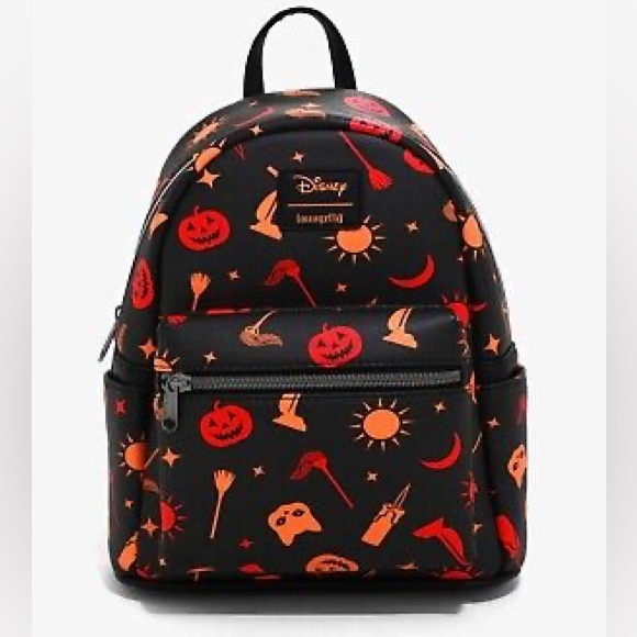 NWT Hocus Pocus Loungefly Backpack 🎃 🧹 - Picture 3 of 3